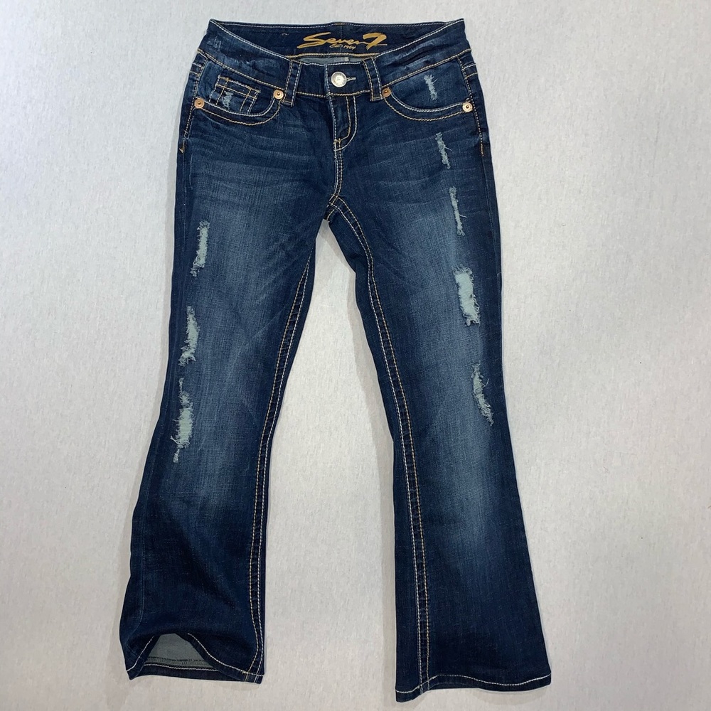 Seven7 Boot Cut Women's Jeans 28